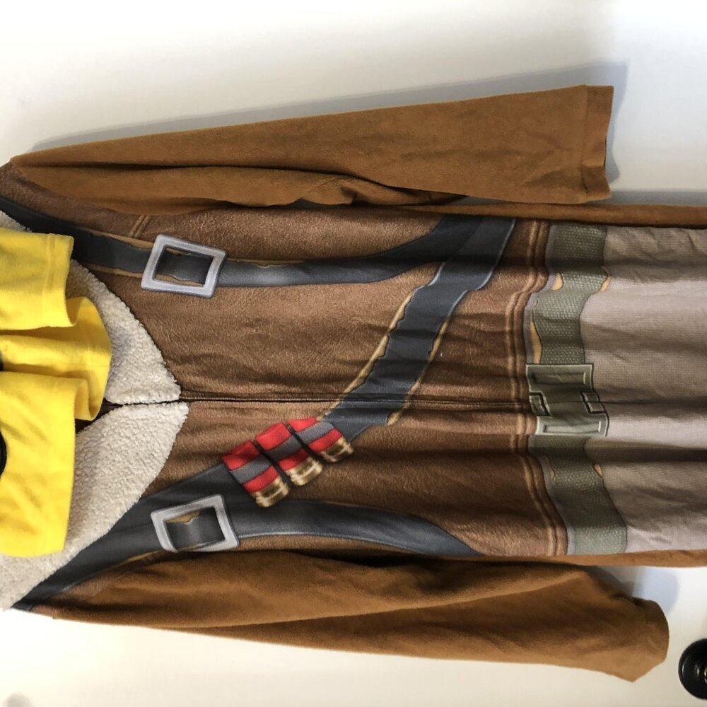 Fortnite Raptor Sleeper Size Small One Piece - Picture 7 of 9